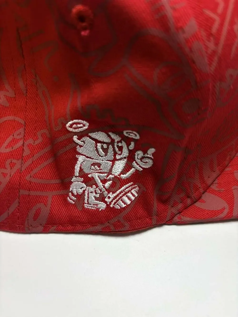Chicago Bulls Artist Series Snapback Hat Red BMO Stadium Giveaway